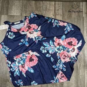 Kenoce Sleeveless Racerback Dress Size S